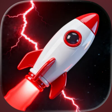 Icon for RocketSim for Xcode